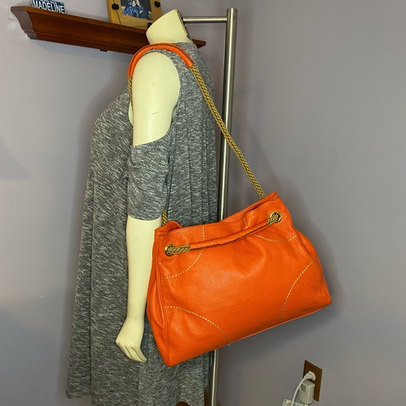 Plinio Visona Leather Tote - Picture 2 of 14